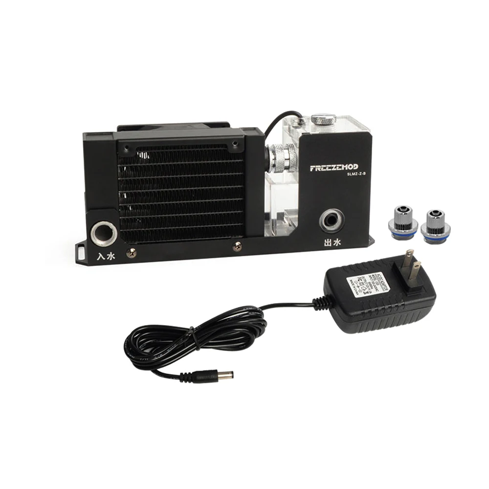 External Radiator Water Cooling Kit - AIO Kühler-Wasserkühlungsmodul, 2000 U/min, integriertes externes