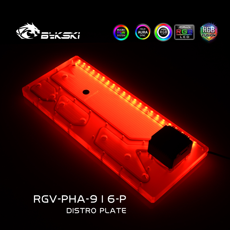 Bykski RGV-PHA-916-P Acryl-Dis – Distro Plate Ddc Pump Combo Bewertung und Preis