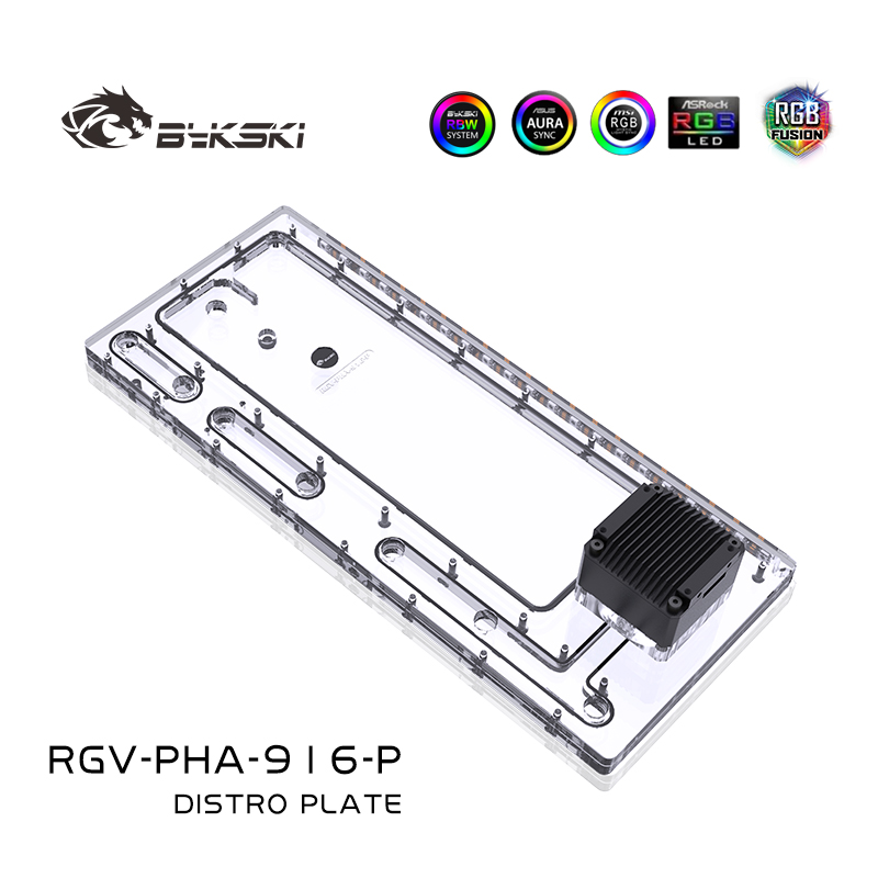 Bykski RGV-PHA-916-P Acryl-Dis – Distro Plate Ddc Pump Combo Bewertung und Preis