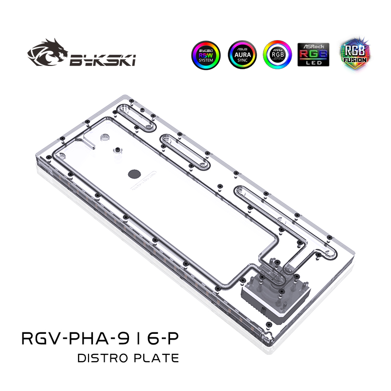 Bykski RGV-PHA-916-P Acryl-Dis – Distro Plate Ddc Pump Combo Bewertung und Preis