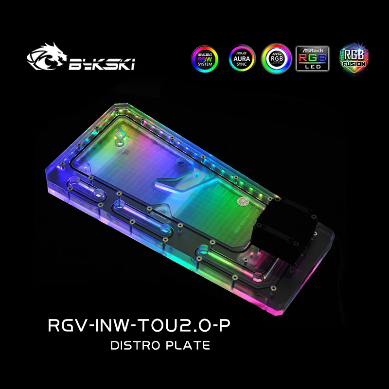 BYKSKI Acrylplatine Wasserkana – Distro Plate Ddc Pump Combo Bewertung und Preis