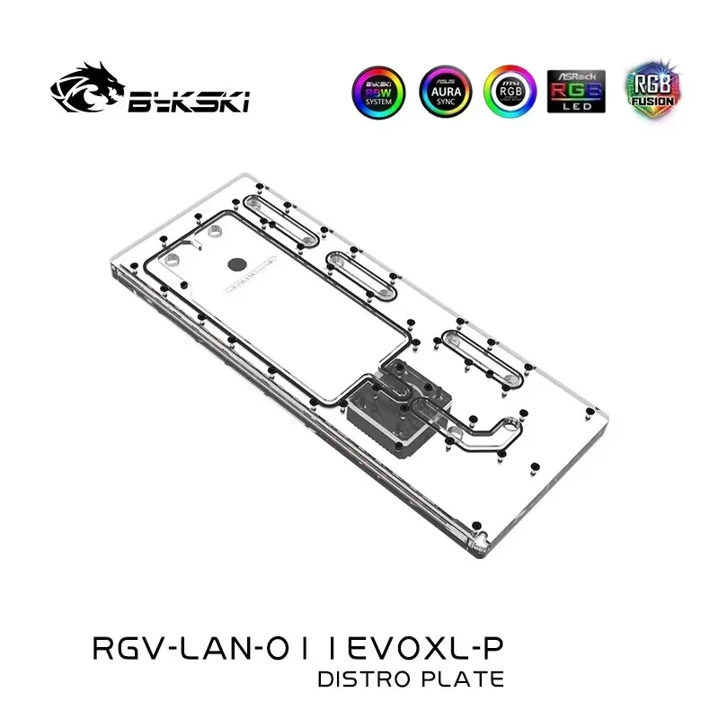 Bykski Acryl-Distro-Platte/Pla – Distro Plate Ddc Pump Combo Bewertung und Preis