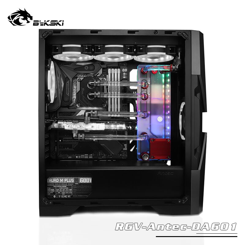 BYKSKI Acryl Waterway Board pa – Distro Plate Ddc Pump Combo Bewertung und Preis