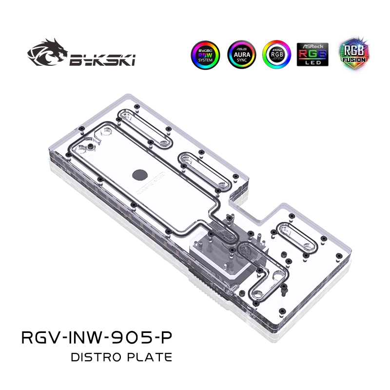 Bykski RGV-INW-905-P Acryl-Dis – Distro Plate Ddc Pump Combo Bewertung und Preis