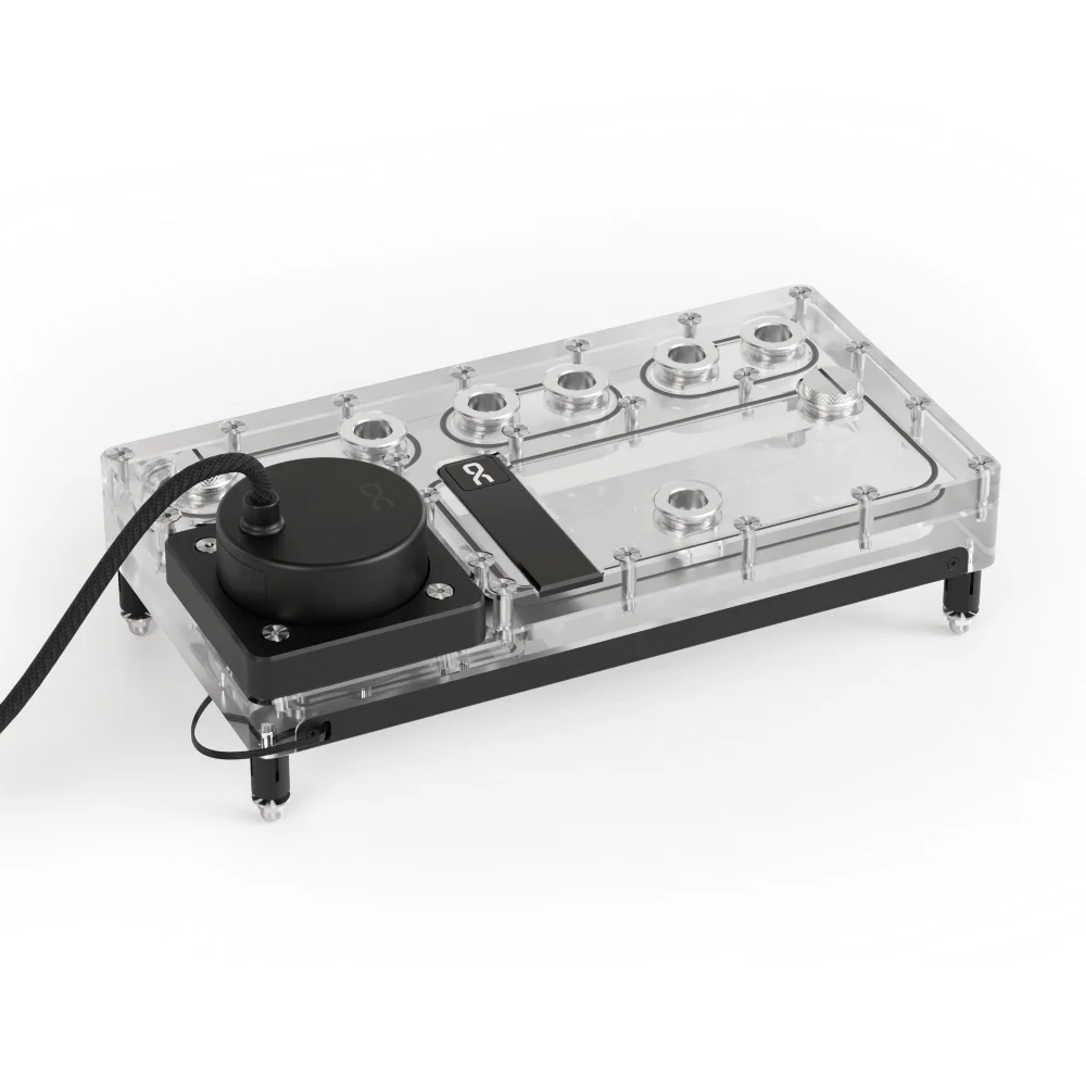 Alphacool Core Distro Plate 24 – Integrated Pump Reservoir Distro Plate Bewertung und Preis