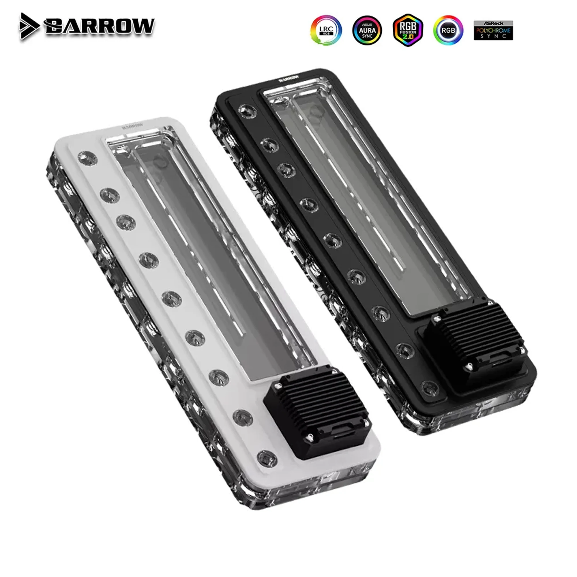 Barrow AIO-Pumpe mit integrier – Integrated Pump Reservoir Distro Plate Bewertung und Preis