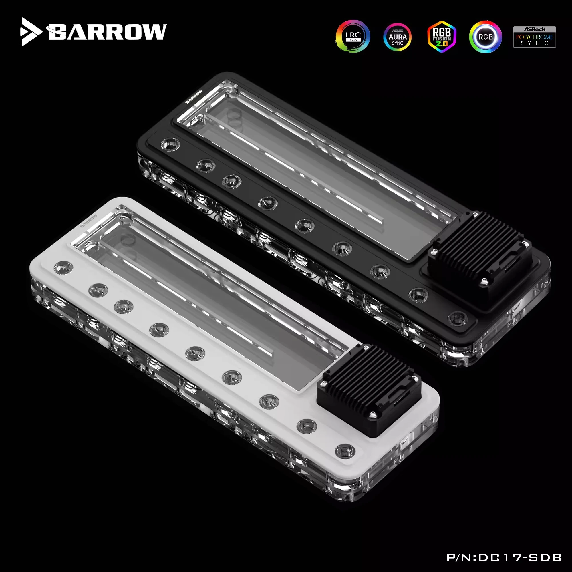 Barrow AIO-Pumpe mit integrier – Integrated Pump Reservoir Distro Plate Bewertung und Preis