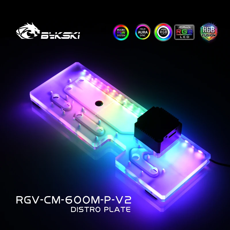 Bykski Acryl-Distro-Platte / P – Distro Plate Ddc Pump Combo Bewertung und Preis