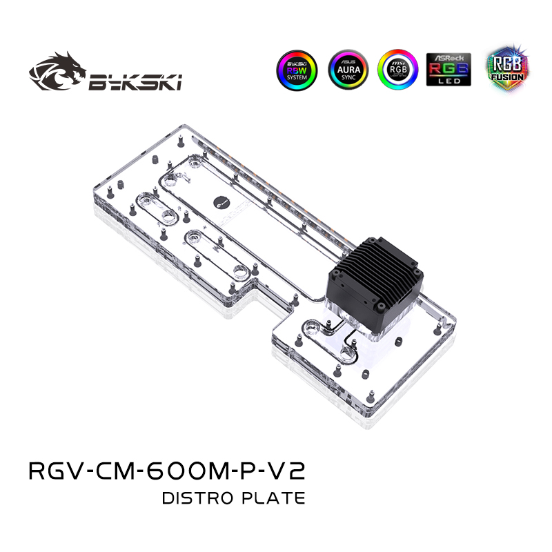 Bykski Acryl-Distro-Platte / P – Distro Plate Ddc Pump Combo Bewertung und Preis
