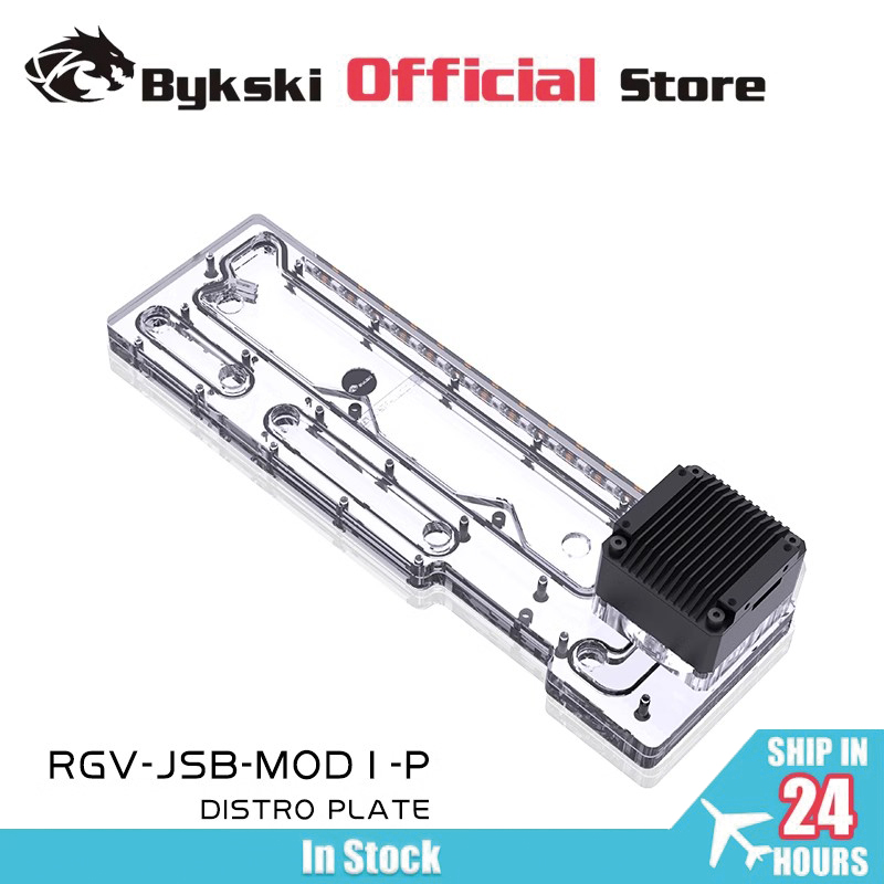BYKSKI Acrylplatine Wasserkana – Distro Plate Ddc Pump Combo Bewertung und Preis